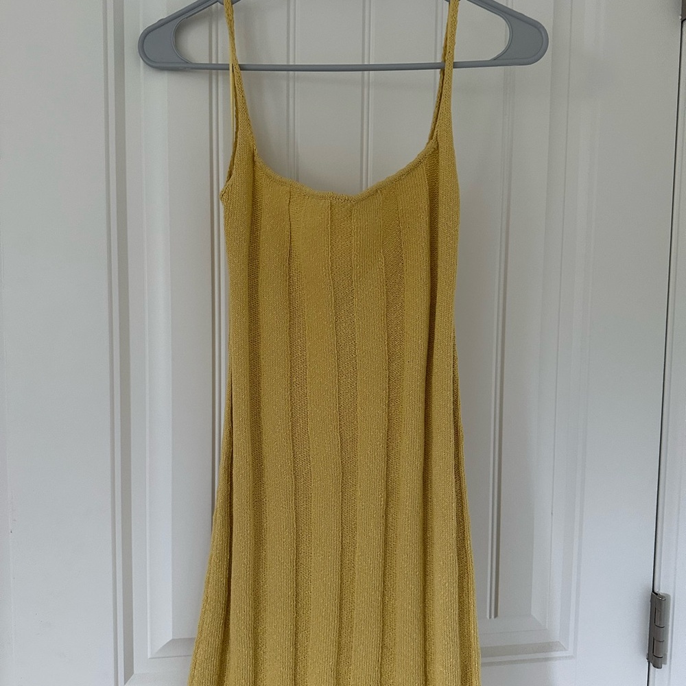 Stellar Sweater Mini Dress